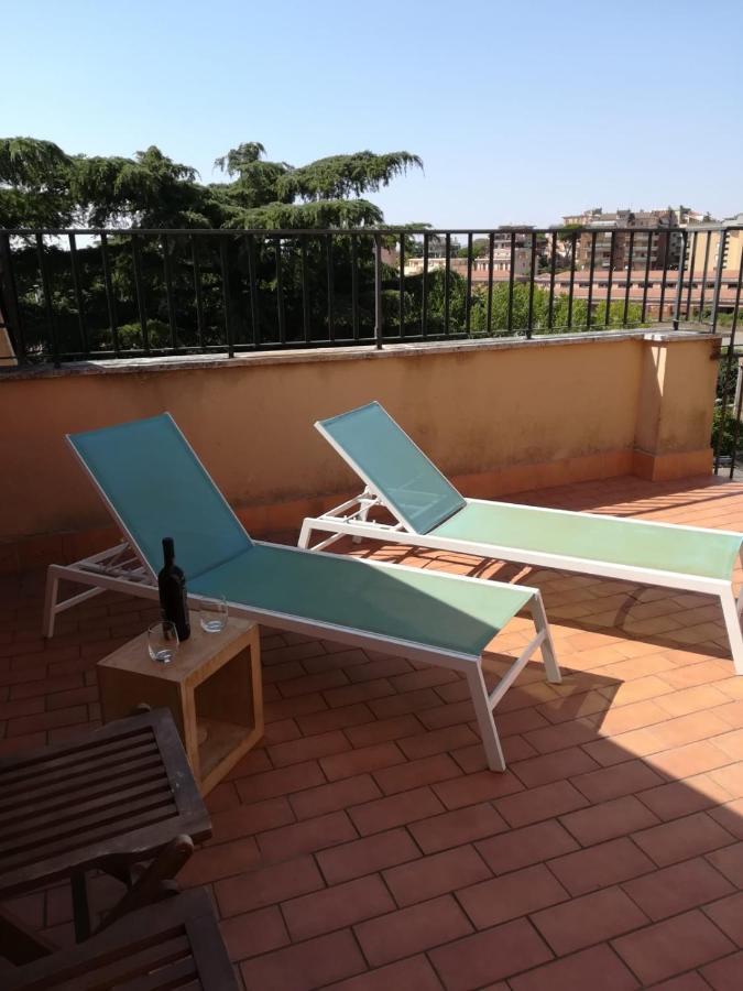 Casetta Al Sole Apartment Viterbo Luaran gambar